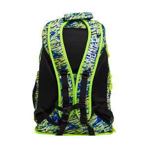 Funky Trunks Elite Squad Swim Backpack Scaled Back