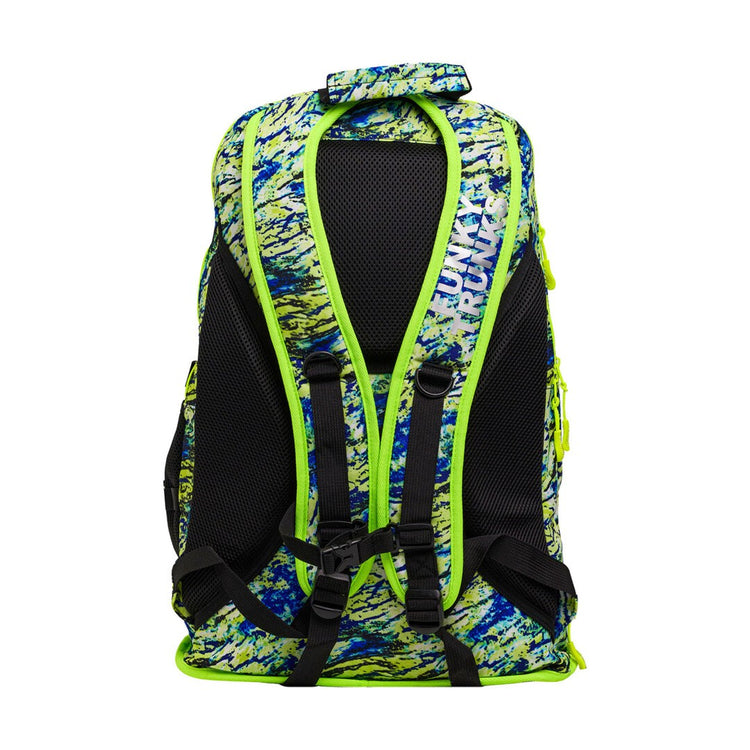 Funky Trunks Elite Squad Swim Backpack Scaled Back
