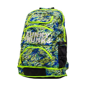 Funky Trunks Elite Squad Swim Backpack Scaled Back