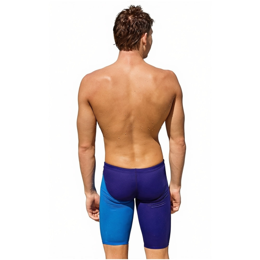 Funky Trunks Men's Fast Training Swim Jammer blue