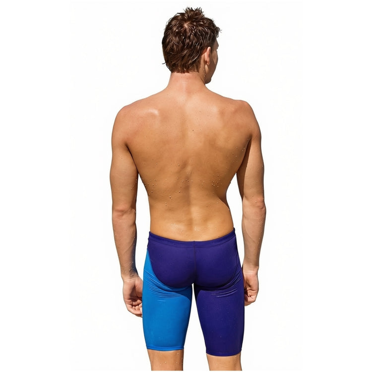 Funky Trunks Men's Fast Training Swim Jammer blue