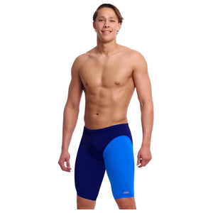 Funky Trunks Men's Fast Training Swim Jammer blue