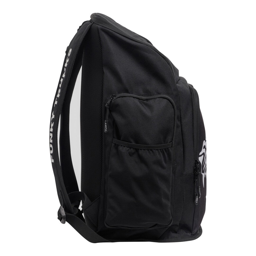 Funky Trunks Space Case Swim Backpack black