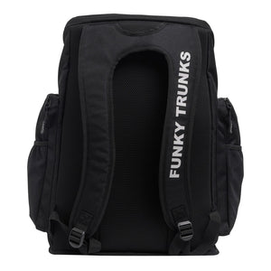 Funky Trunks Space Case Swim Backpack black