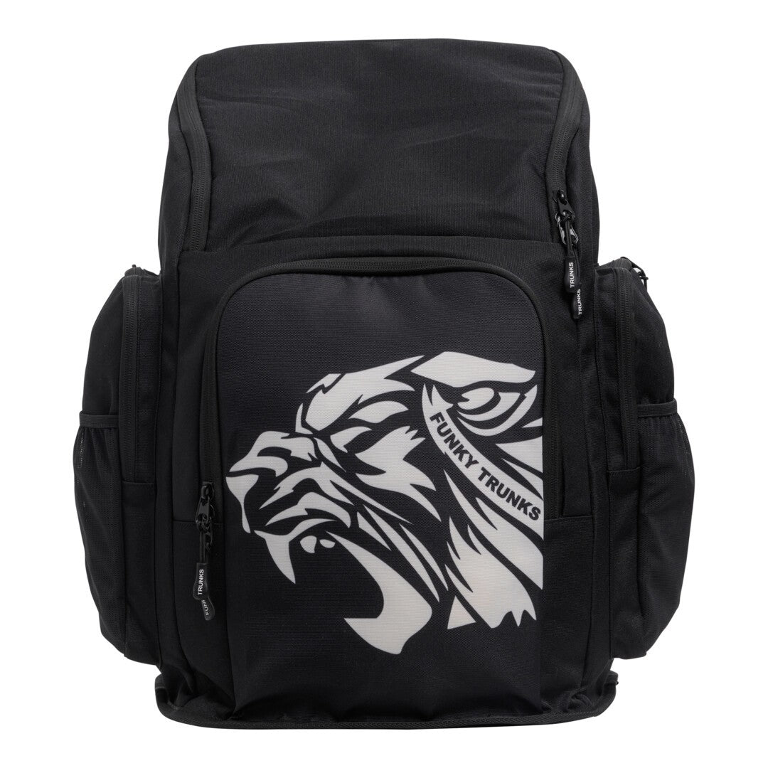 Funky Trunks Space Case Swim Backpack black