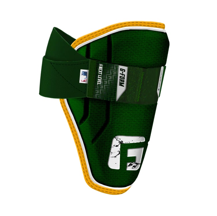 G-Form Junior MLB Baseball Surge Elbow Guard Green