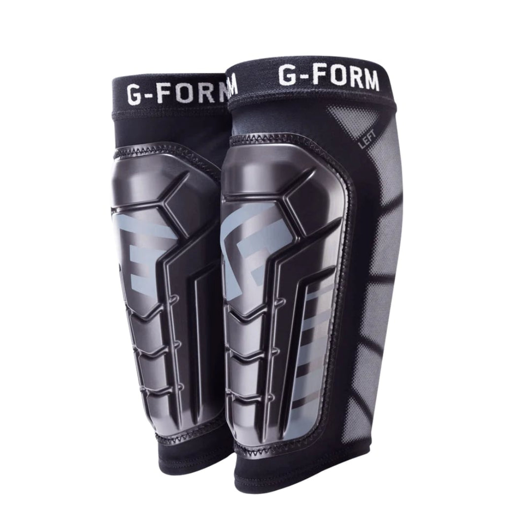 G-Form Senior Pro-S Vento Soccer Shin Guards Black Mint