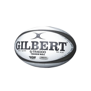 Gilbert G-TR4000 Rugby Trainer Ball black/white