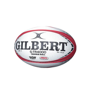 Gilbert G-TR4000 Trainer Rugby Ball red/white