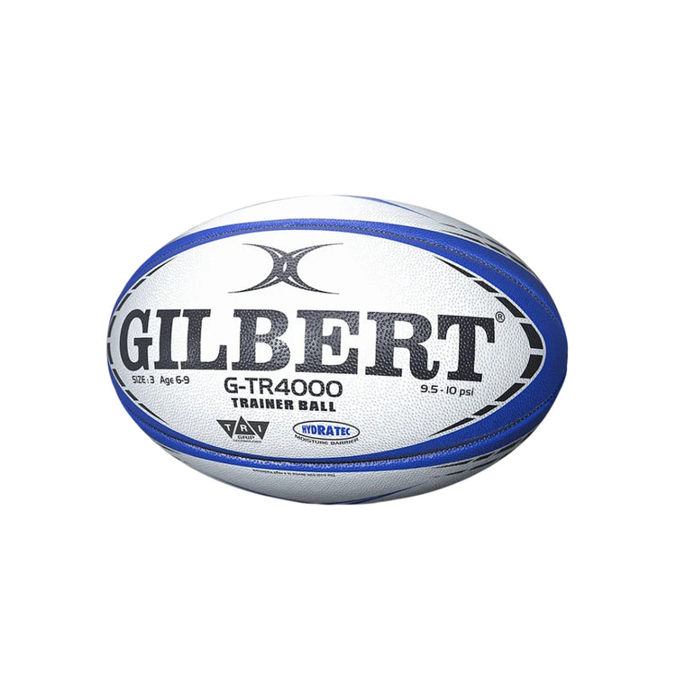 Gilbert G-TR4000 Trainer Rugby Ball navy/white