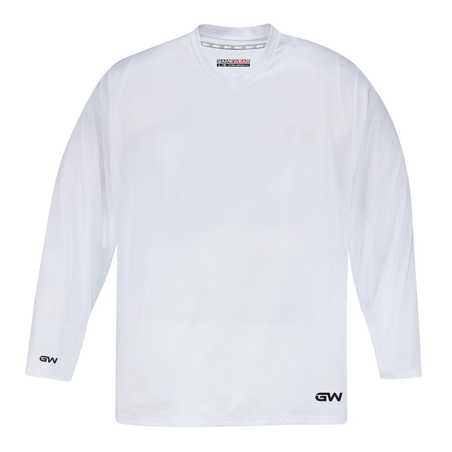 Gamewear Intermediate Prolite Series Hockey Goalie Practice Jersey GW5500 white