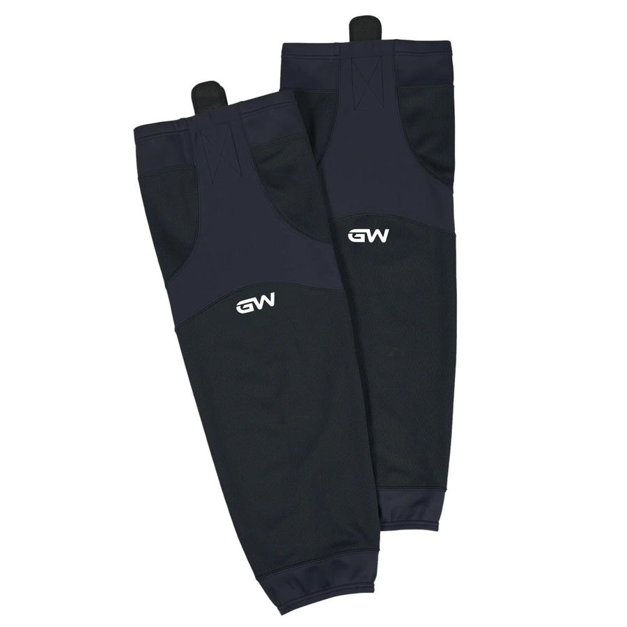 Gamewear Intermediate SK6500 Practice Hockey Sock Black