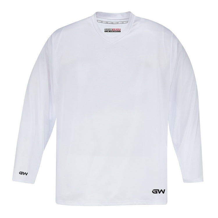 Gamewear Junior Prolite Series Hockey Goalie Practice Jersey GW5500 white