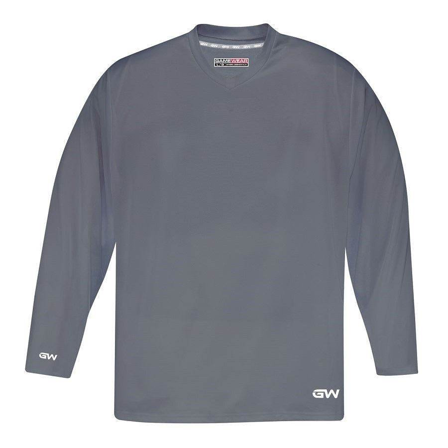 Gamewear Junior Prolite Series Hockey Player Practice Jersey GW5500 grey