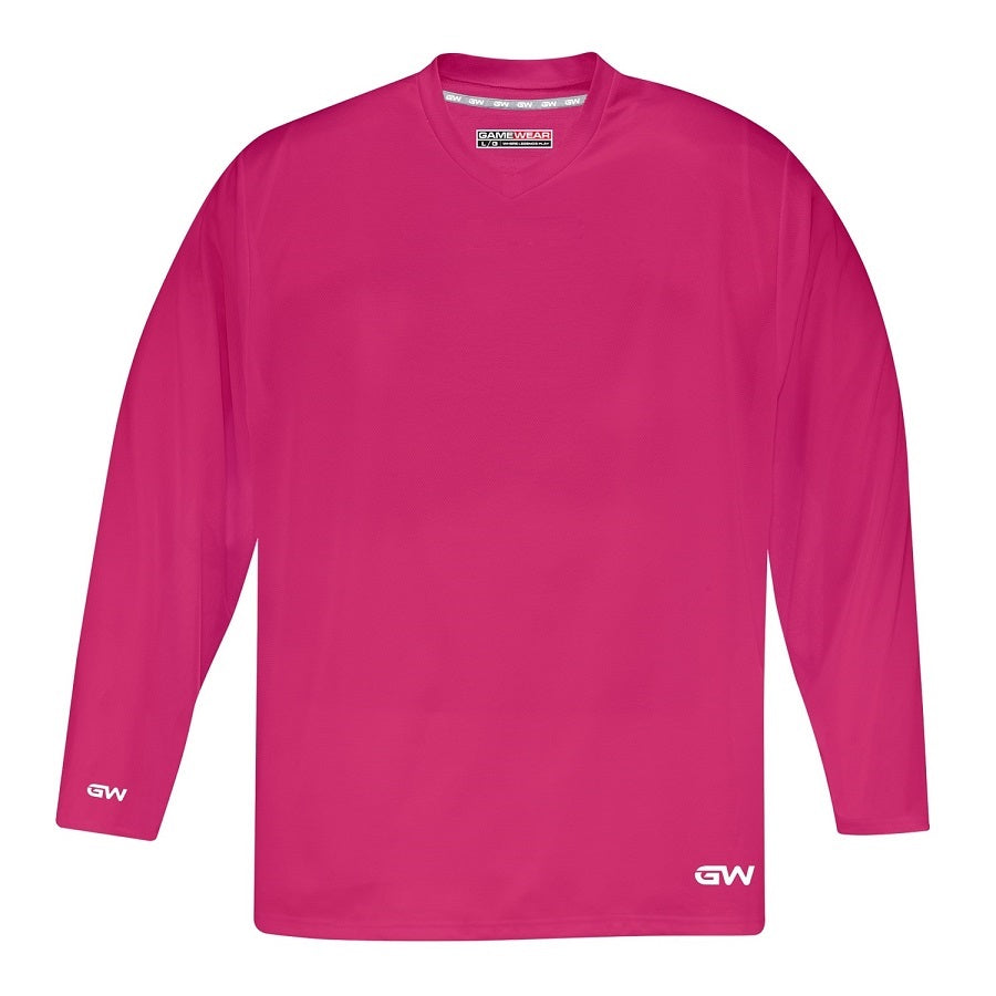 Gamewear Junior Prolite Series Hockey Player Practice Jersey GW5500 pink
