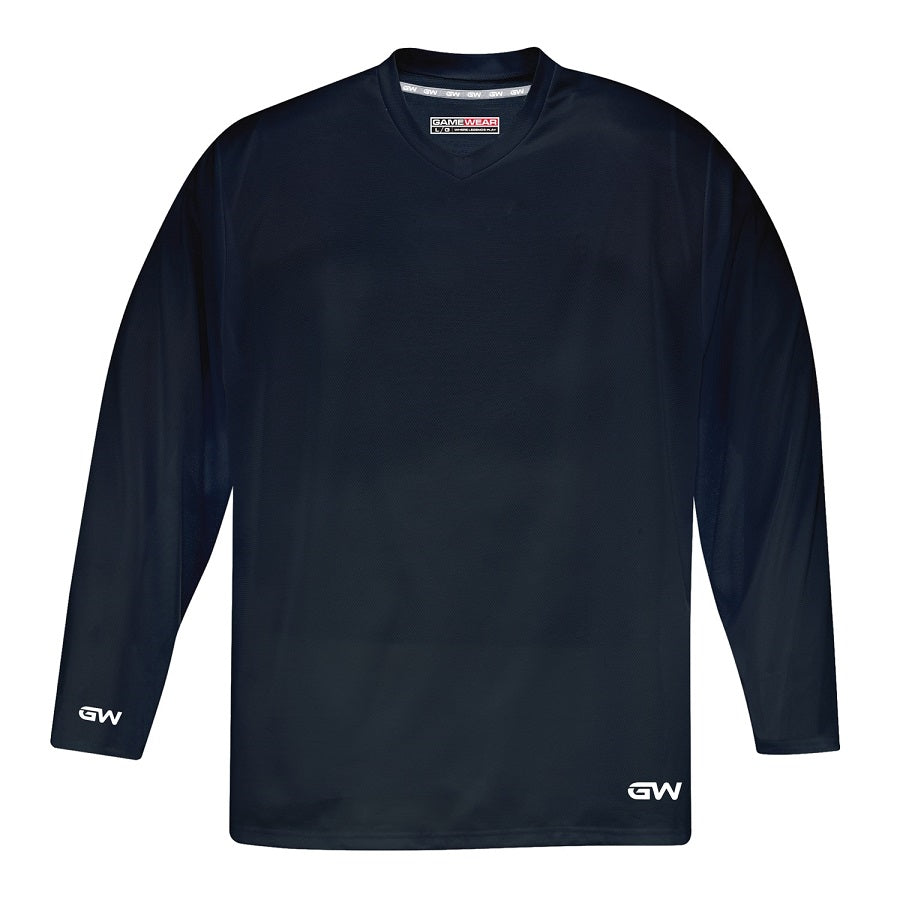 Gamewear Senior Prolite Series Hockey Player Practice Jersey GW5500 black