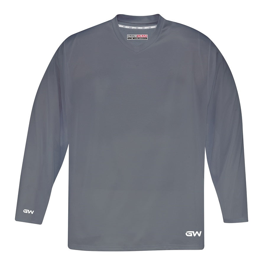 Gamewear Senior Prolite Series Hockey Player Practice Jersey GW5500 grey