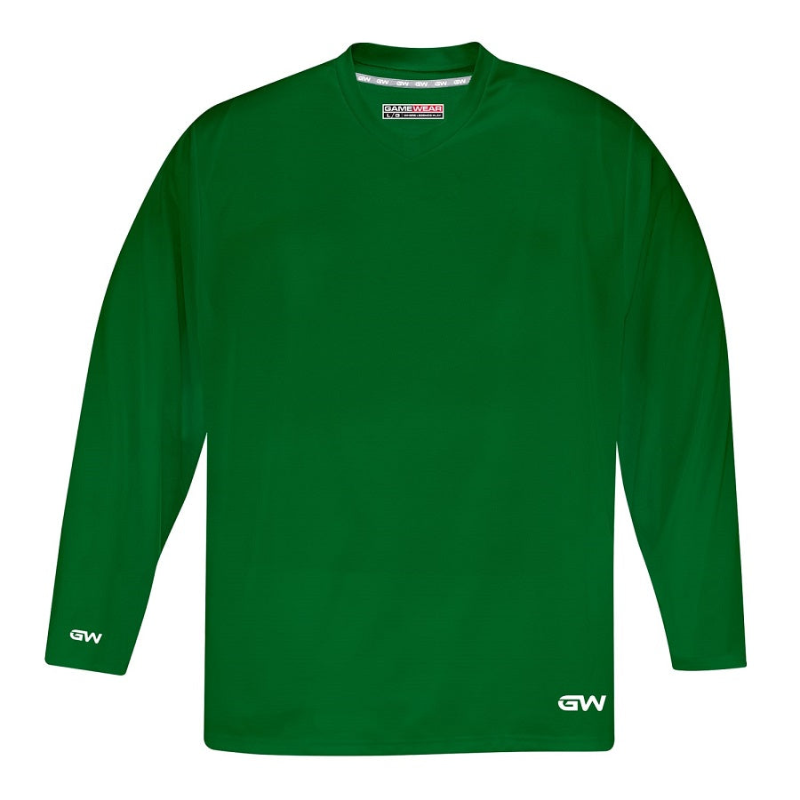 Gamewear Senior Prolite Series Hockey Player Practice Jersey GW5500 Kelly green