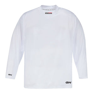 Gamewear Senior Prolite Series Hockey Player Practice Jersey GW5500 white