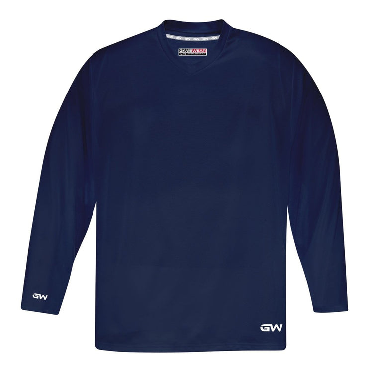 Gamewear Senior Prolite Series Practice Hockey Player Jersey Navy blue