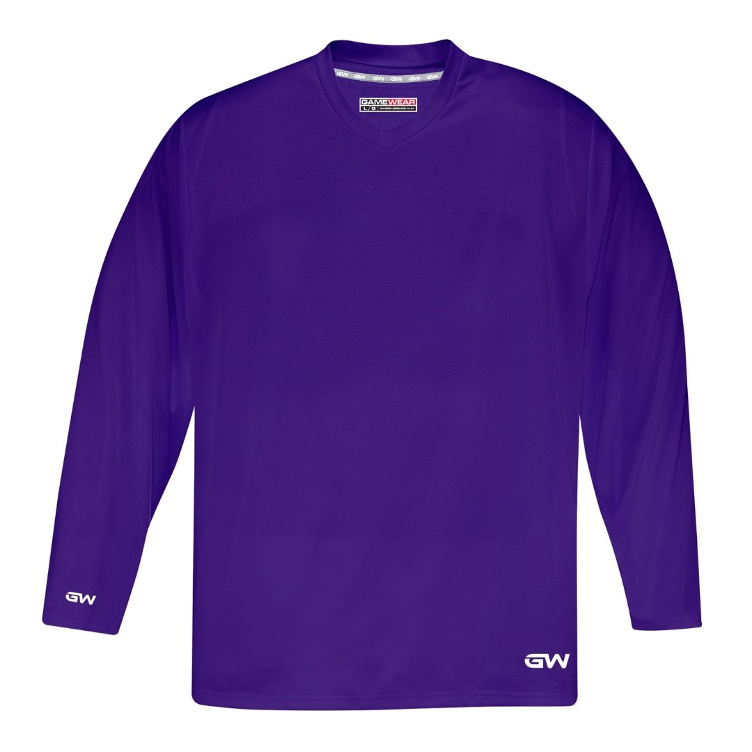 Gamewear Senior Prolite Series Practice Hockey Player Jersey Violet purple GW5500