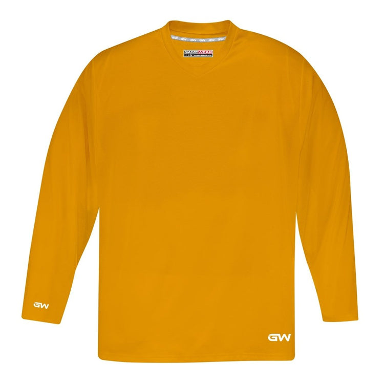 Gamewear Senior Prolite Series Practice Hockey Player Jersey Yellow GW5500