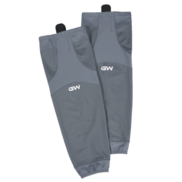 Gamewear Senior SK6500 Practice Hockey Sock Grey