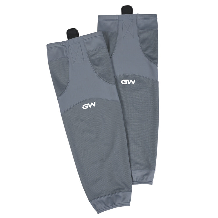 Gamewear Senior SK6500 Practice Hockey Sock Grey