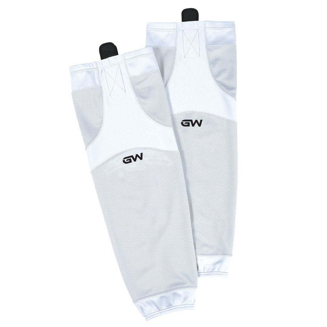 Gamewear Senior SK6500 Practice Hockey Sock White