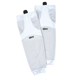 Gamewear Senior SK6500 Practice Hockey Sock White