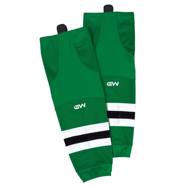 Gamewear Senior SK8500 Pro Hockey Sock Dallas Home Green