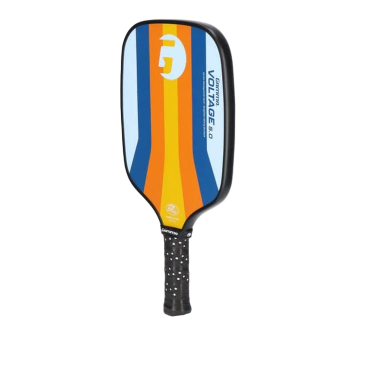 Gamma Voltage 5.0 Pickleball Paddle Blue/Orange