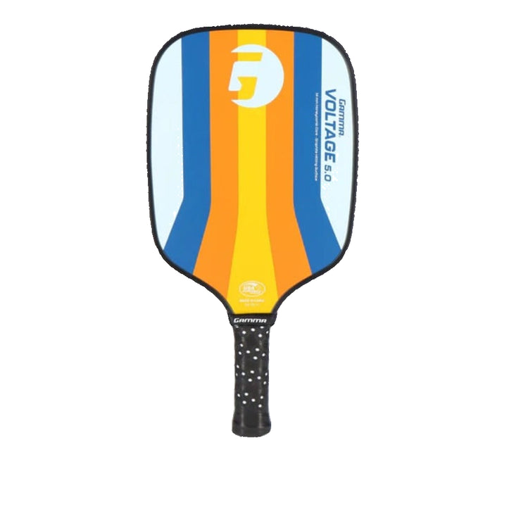 Gamma Voltage 5.0 Pickleball Paddle Blue/Orange