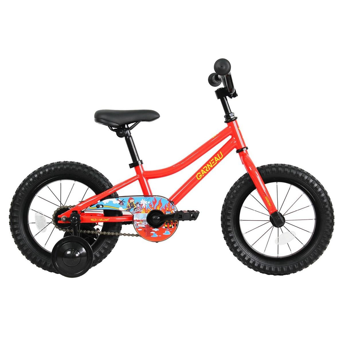 Garneau FR-14 Kids Bike 2025 Fire
