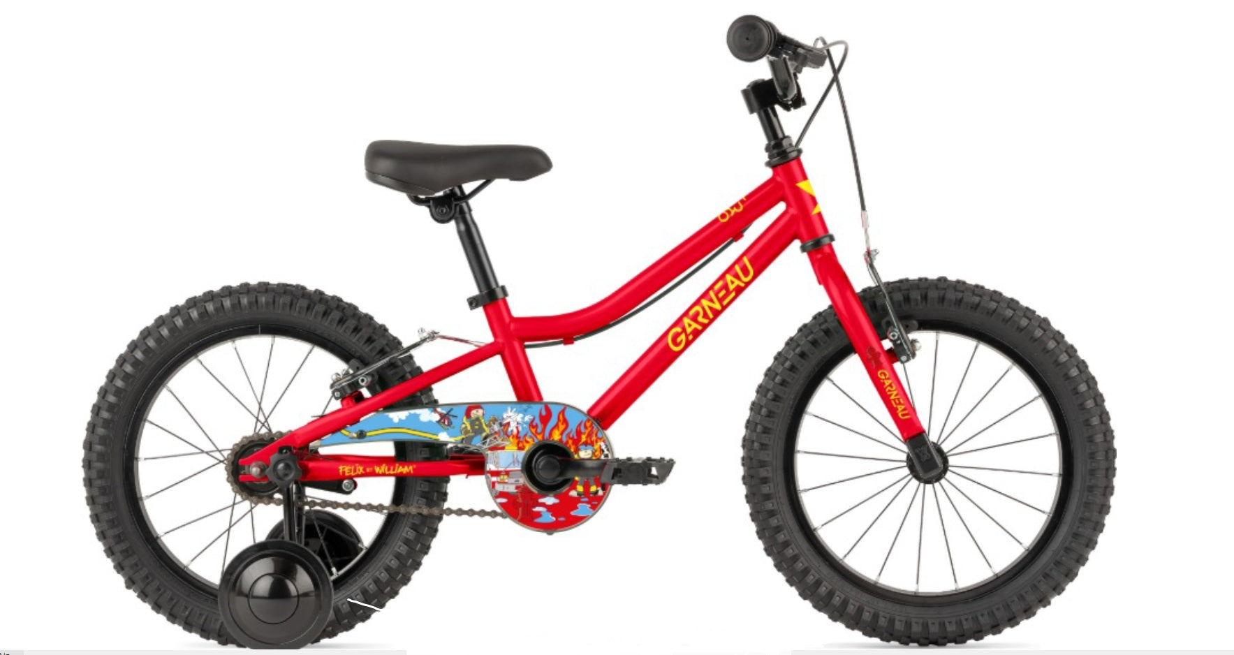 Garneau FR-16 Kids Bike 2026 Fire