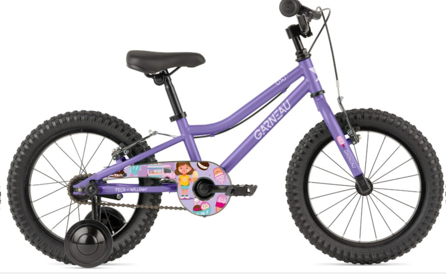 Garneau FR-16 Kids Bike 2026 Ice Cream