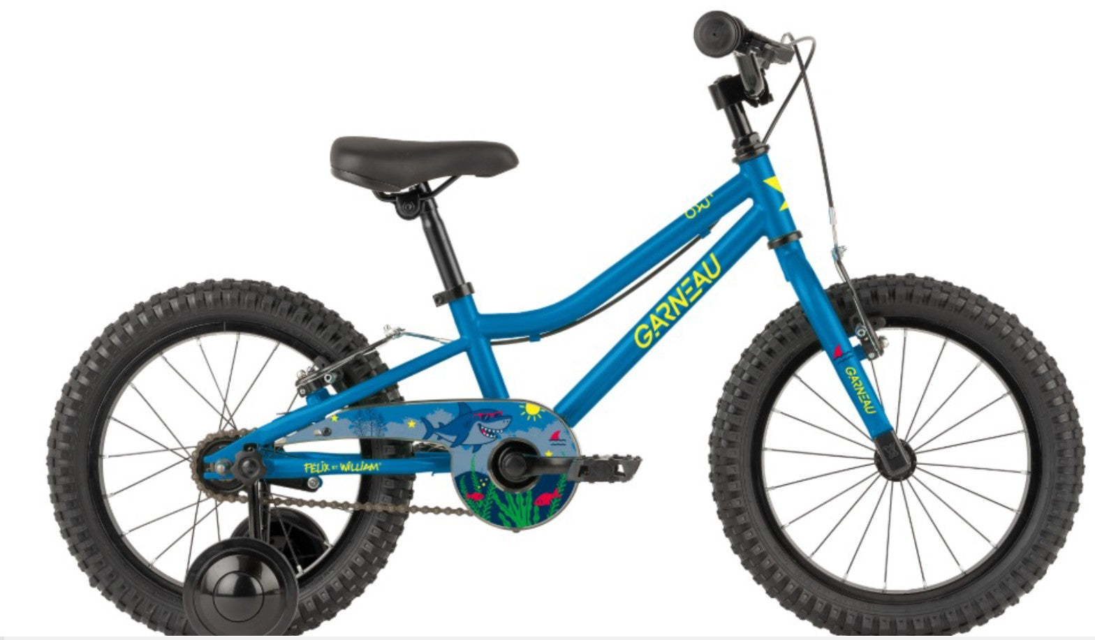 Garneau FR-16 Kids Bike 2026 Shark