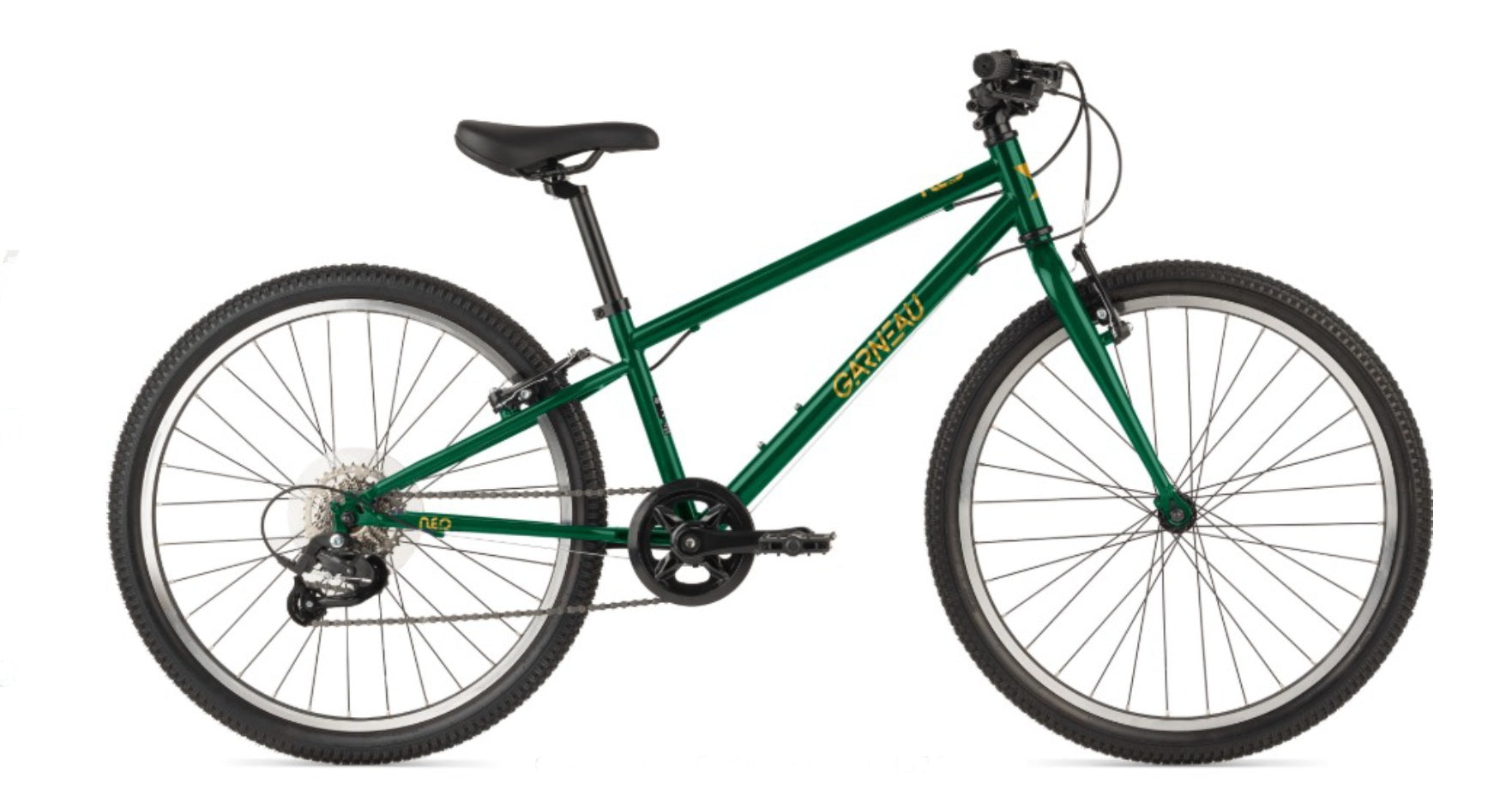 Garneau Neo 247 Kids Bike 2026 Green gold