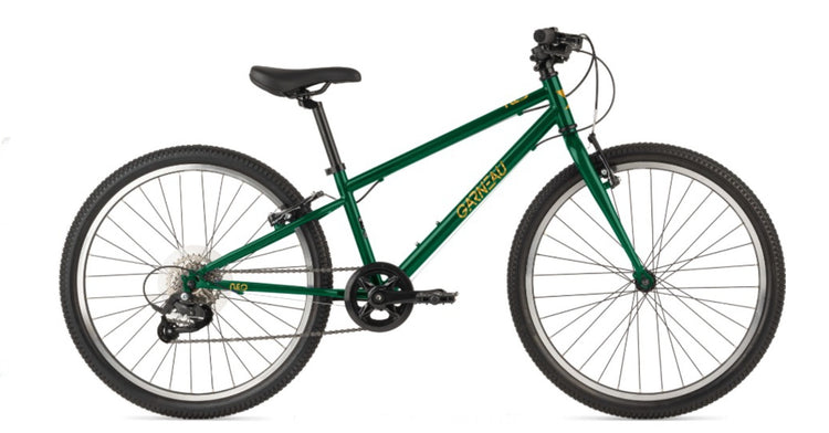 Garneau Neo 247 Kids Bike 2026 Green gold