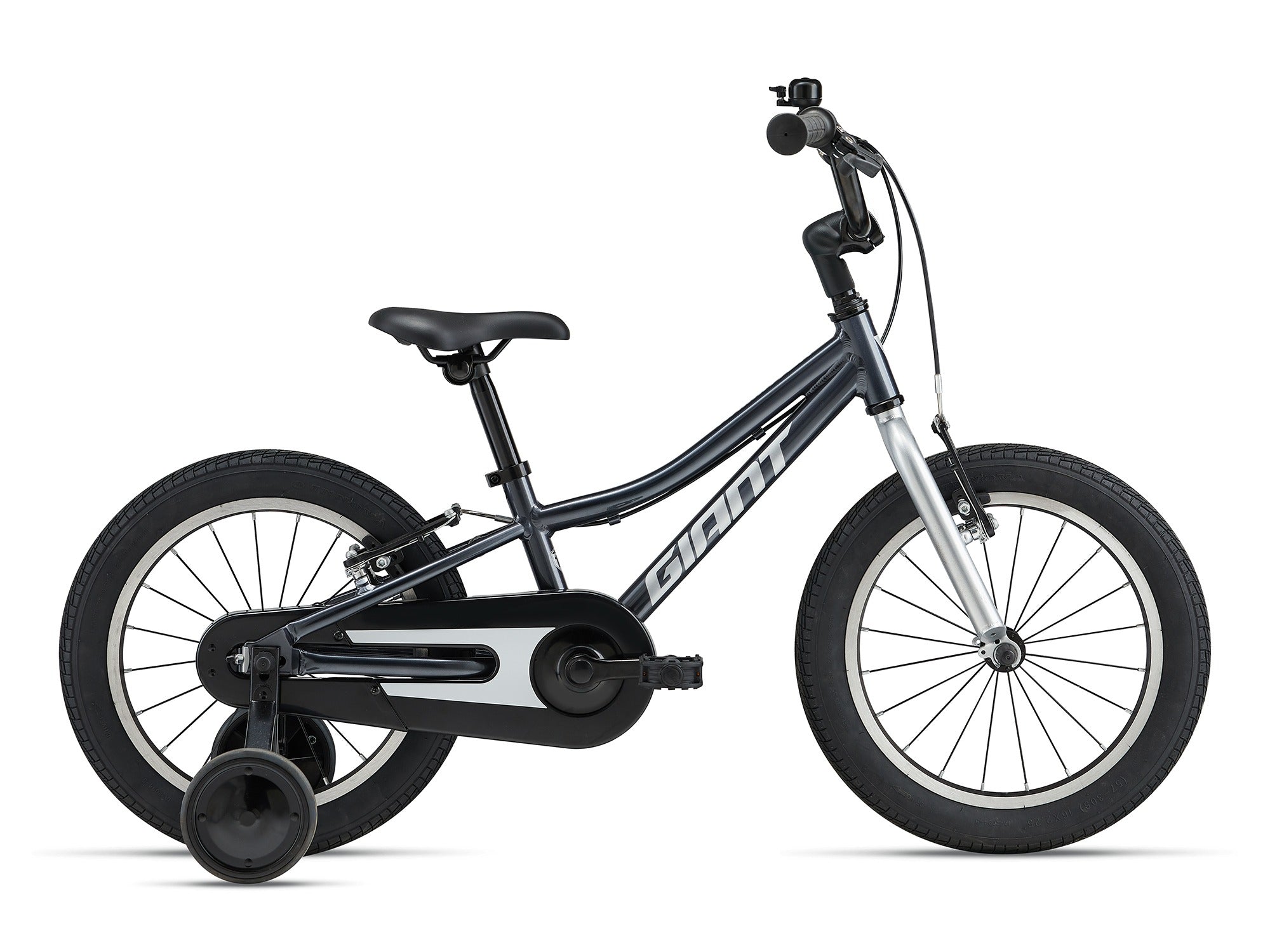 Giant Animator Free Wheel 16 Kids Bike 2026 Cold Iron