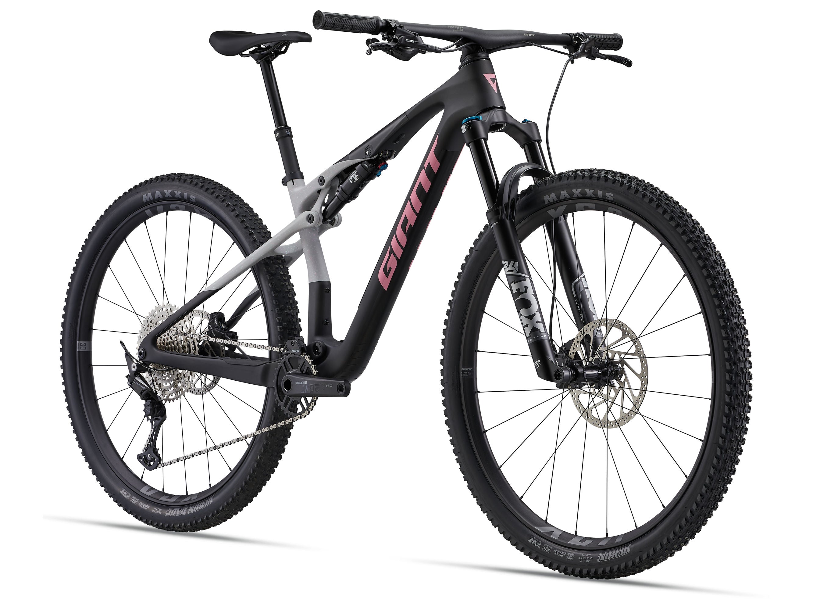 Giant Anthem X Advanced SL 3 Full Suspension Trail Bike 2026 Carbon/Moon Dust
