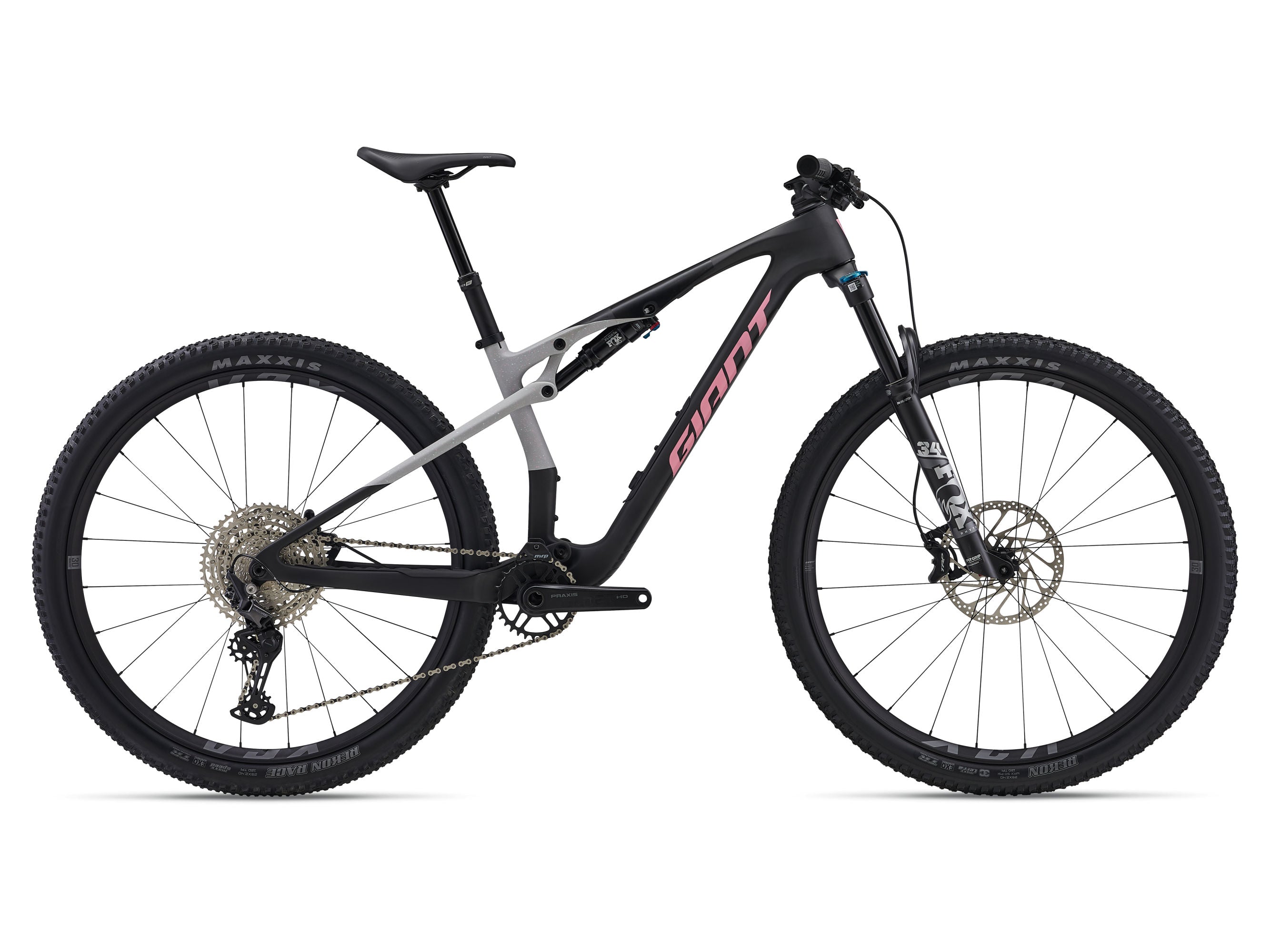 Giant Anthem X Advanced SL 3 Full Suspension Trail Bike 2026 Carbon/Moon Dust