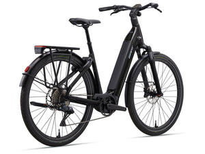 Giant AnyTour E+ 1 Step-Thru Comfort Electric Bike 2027 Panther