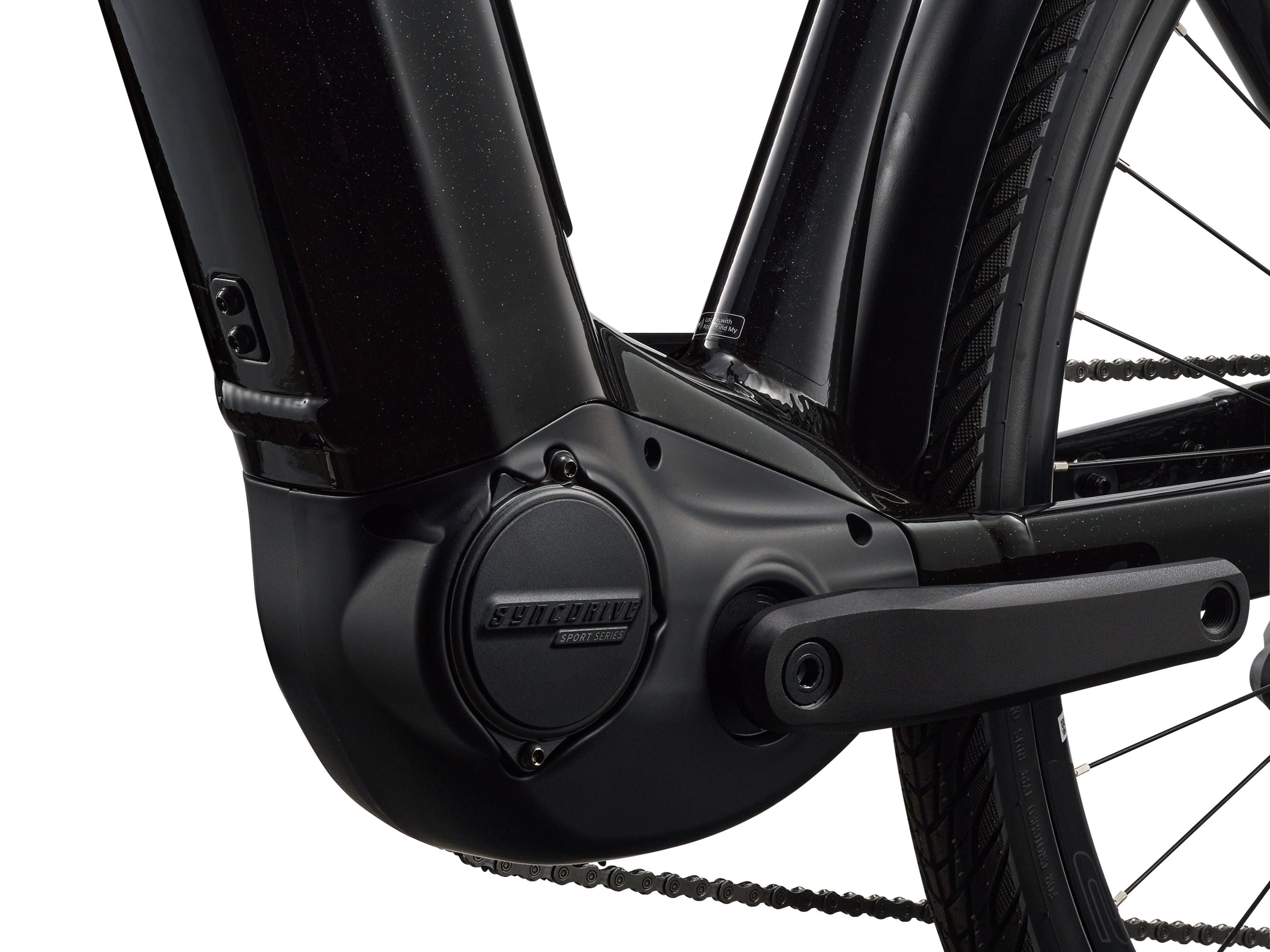 Giant AnyTour E+ 1 Step-Thru Comfort Electric Bike 2027 Panther