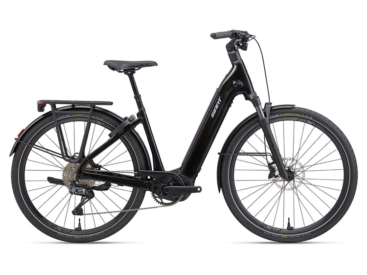 Giant AnyTour E+ 1 Step-Thru Comfort Electric Bike 2027 Panther