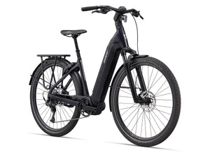 Giant AnyTour E+ 4 Step-Thru Comfort Electric Bike 2027 Cold Night