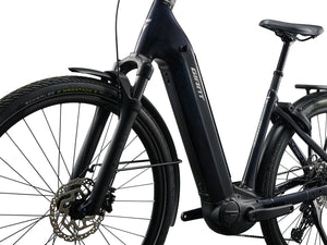 Giant AnyTour E+ 4 Step-Thru Comfort Electric Bike 2027 Cold Night