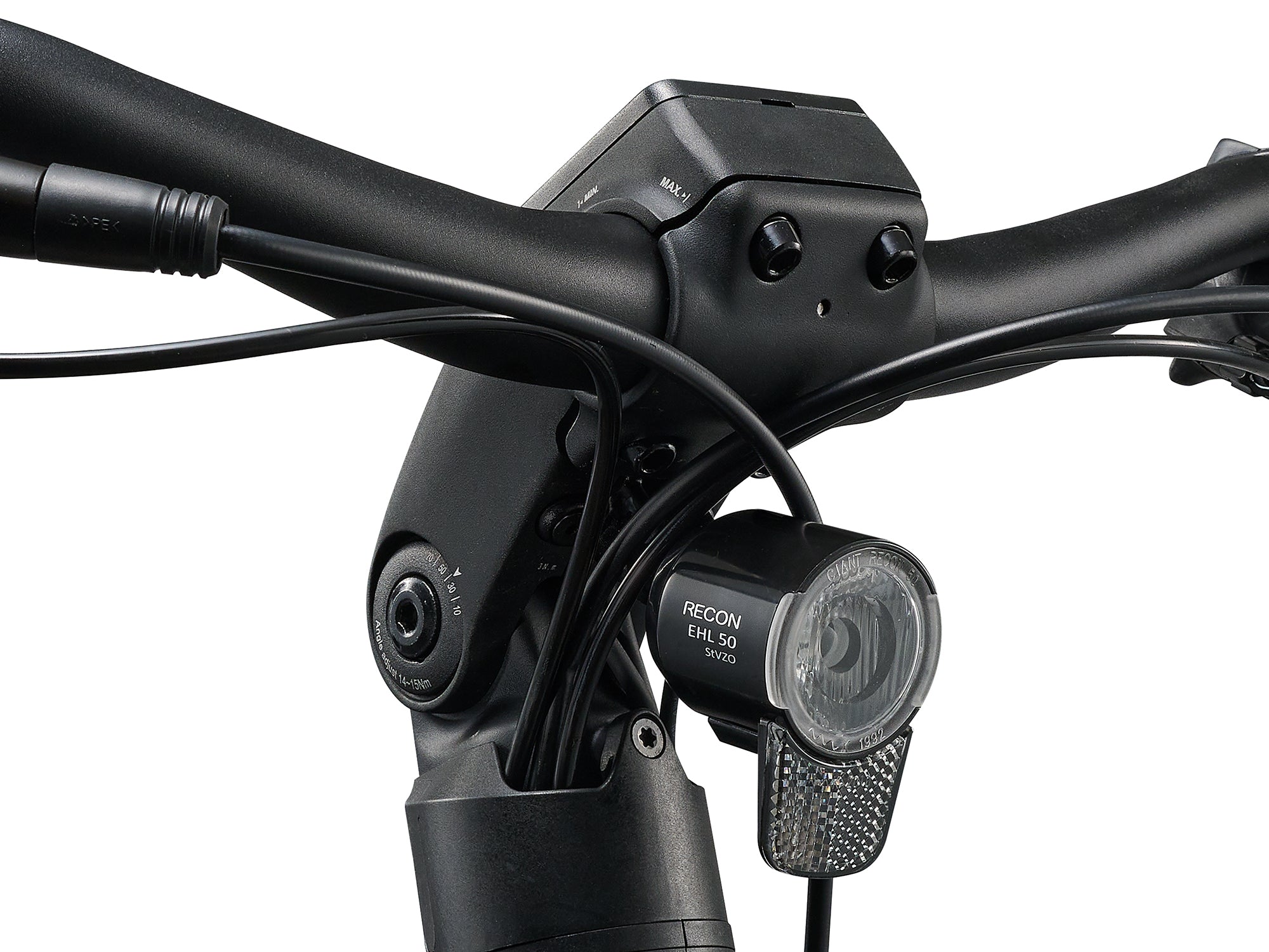 Giant AnyTour E+ 4 Step-Thru Comfort Electric Bike 2027 Cold Night