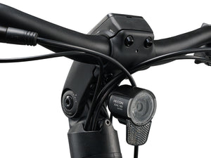 Giant AnyTour E+ 4 Step-Thru Comfort Electric Bike 2027 Cold Night