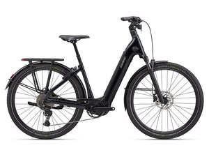 Giant AnyTour E+ 4 Step-Thru Comfort Electric Bike 2027 Cold Night